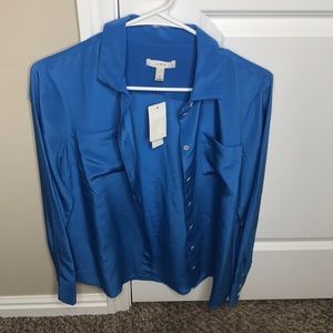 J.Crew button down blouse